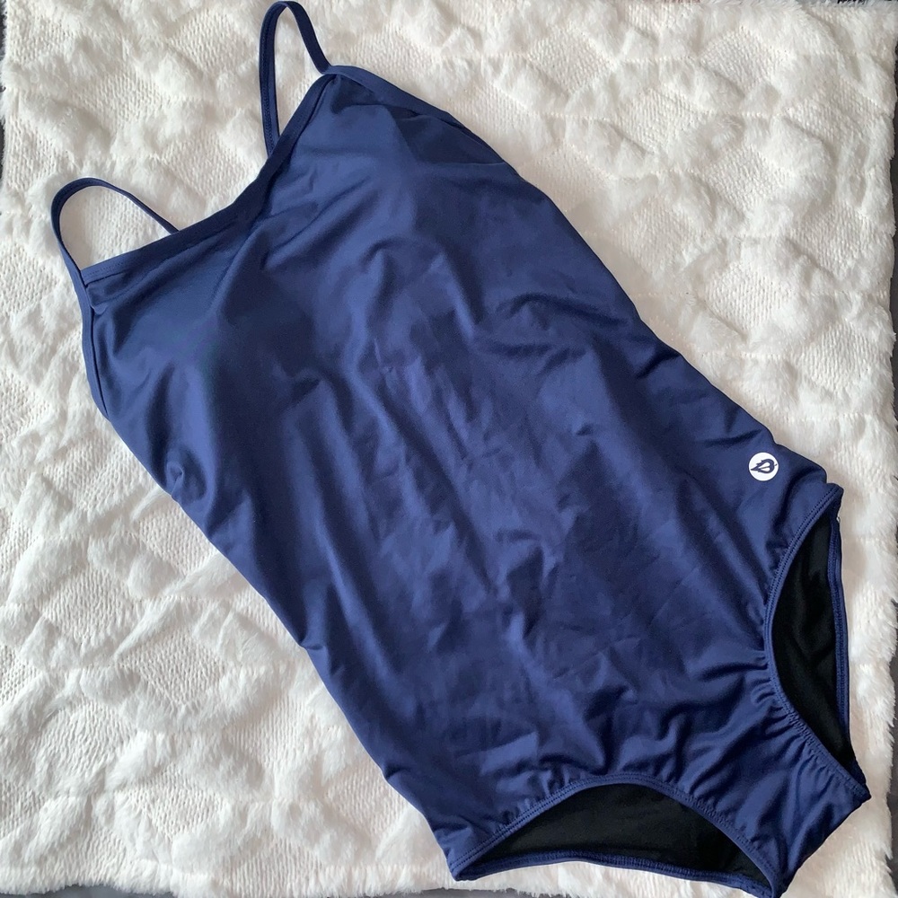 BALEAF Women's Athletic Training Adjustable Strap One Piece Swimsuit